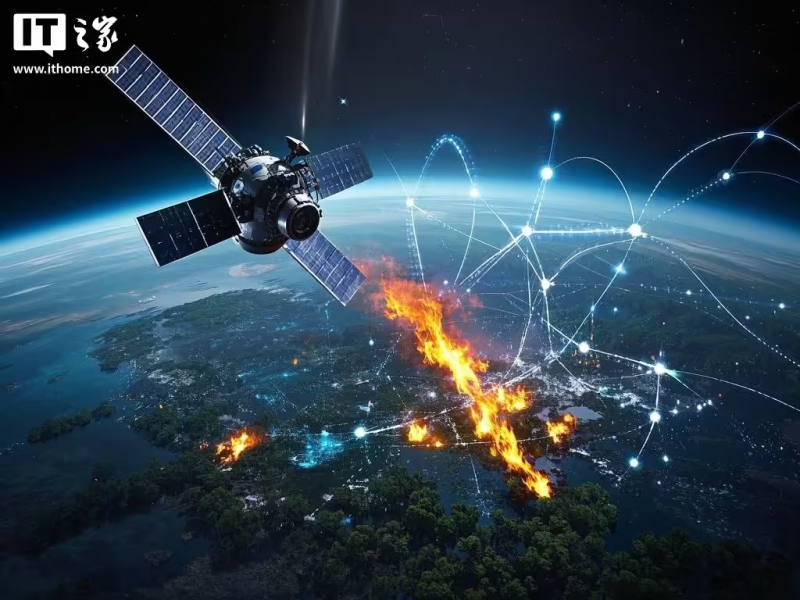 人工智能助力亚马逊雨林野火监测，成功率达 93%(图1)